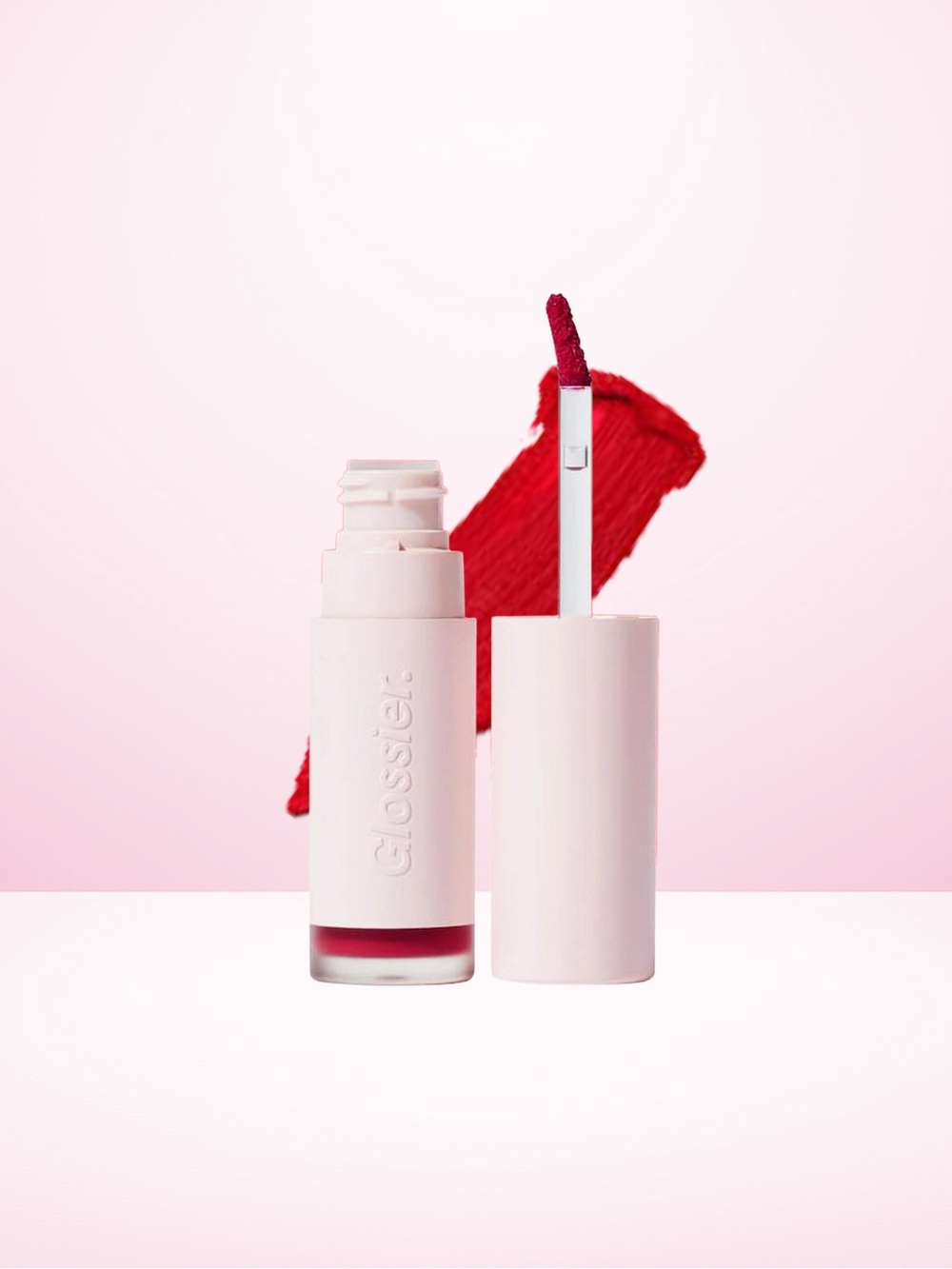 Glossier Soft Touch Lip Crème Jet - Picture 1 of 6